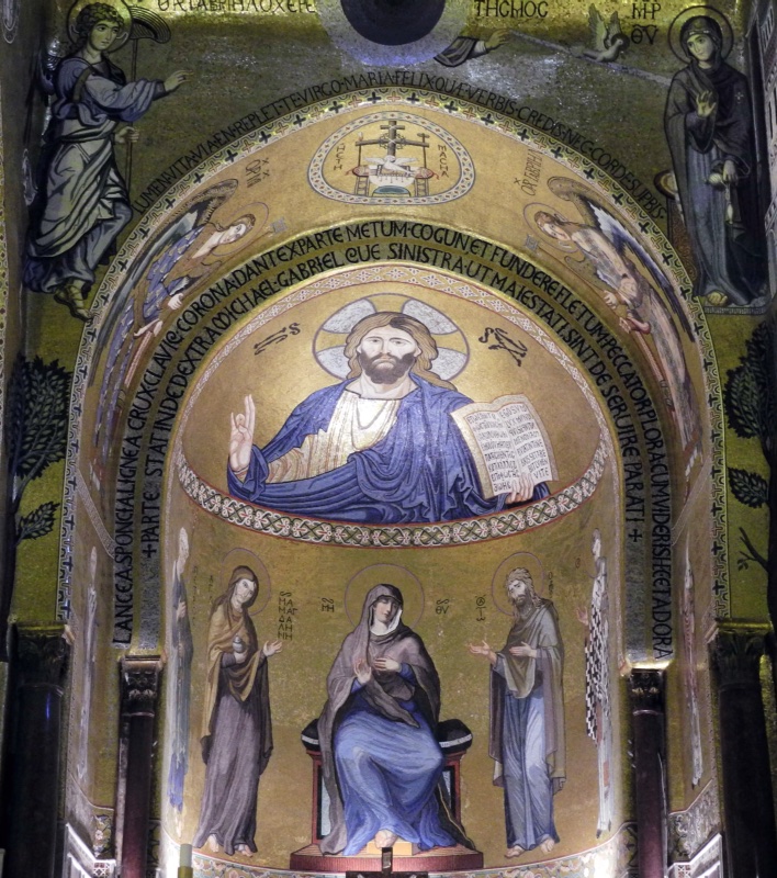 Mosaics of Christ Pantocrator (Apse)